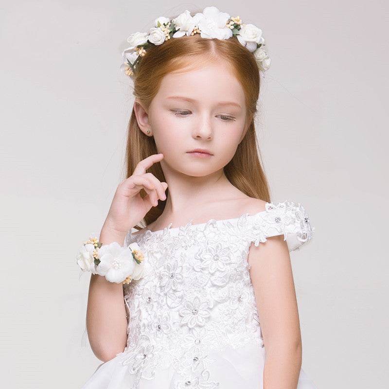 Children's Hair & Wrist Wreath - Shop Jobie