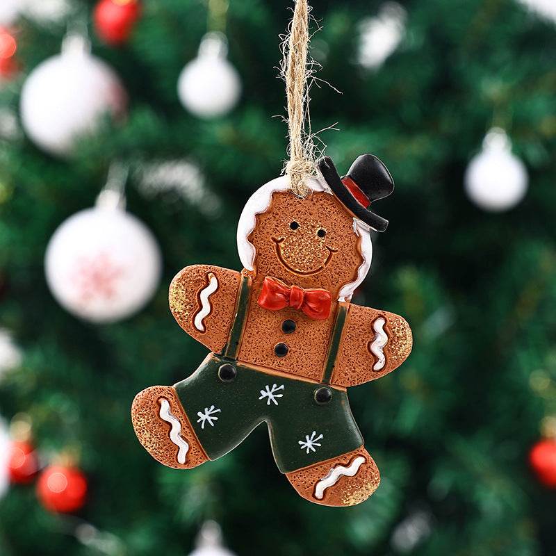 Christmas Gingerbread Man Ornaments - Shop Jobie