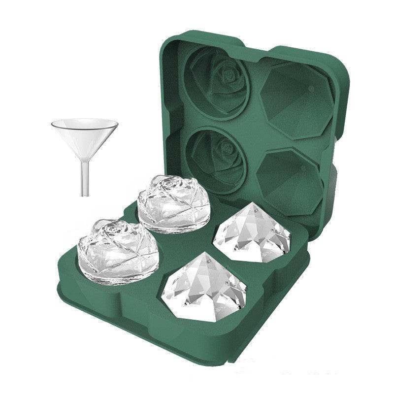 Rose Ice Lattice Silicone Mold - Shop Jobie