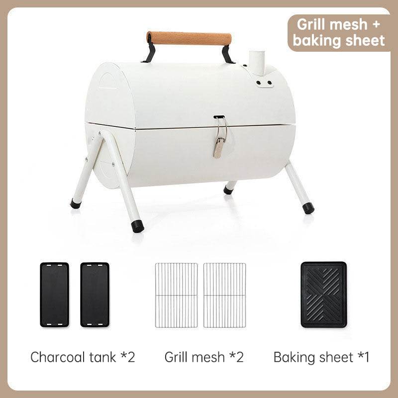Outdoor Portable Double-Sided Barbecue - Shop Jobie