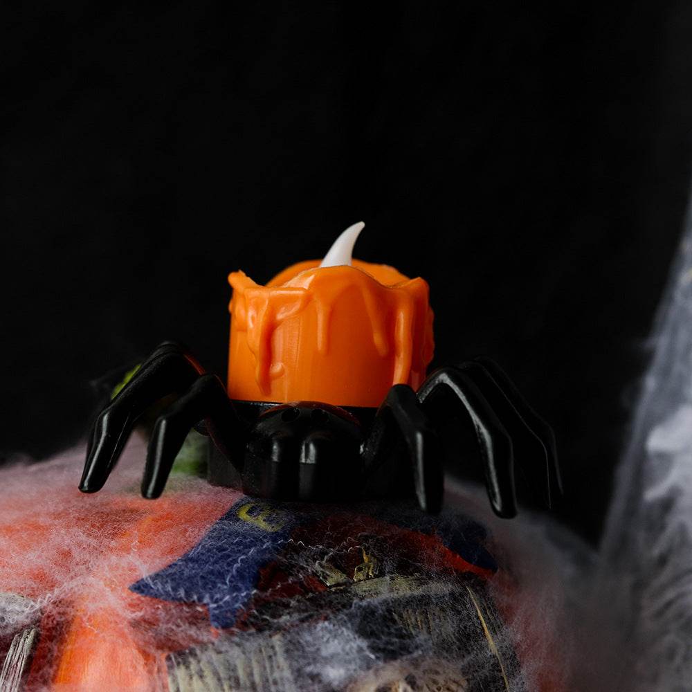 LED Electronic Candle Spider Night Lamp - Shop Jobie