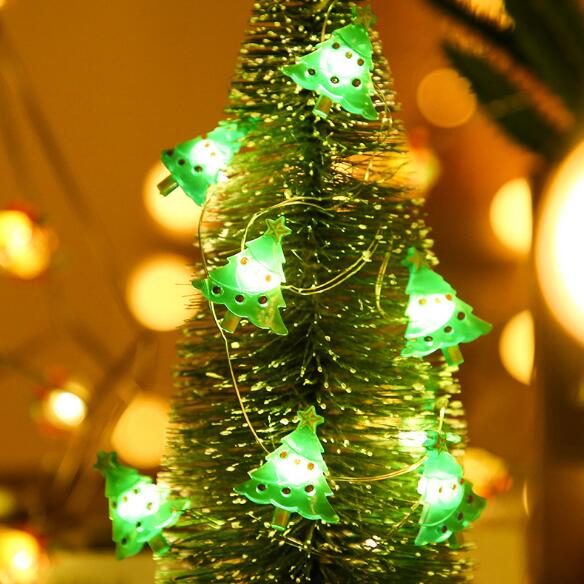 Christmas Tree LED String Lights