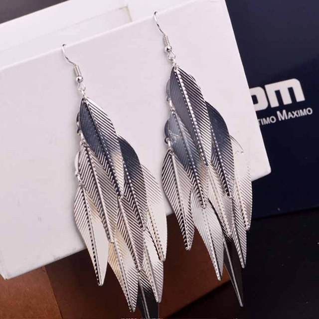 Willow Leaves Earrings - Shop Jobie