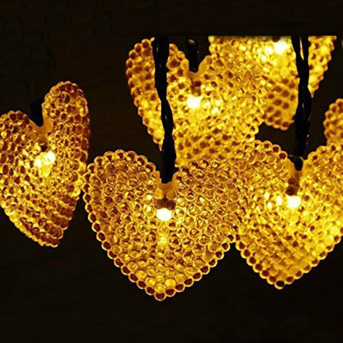 Love Themed Outdoor Light String - Shop Jobie