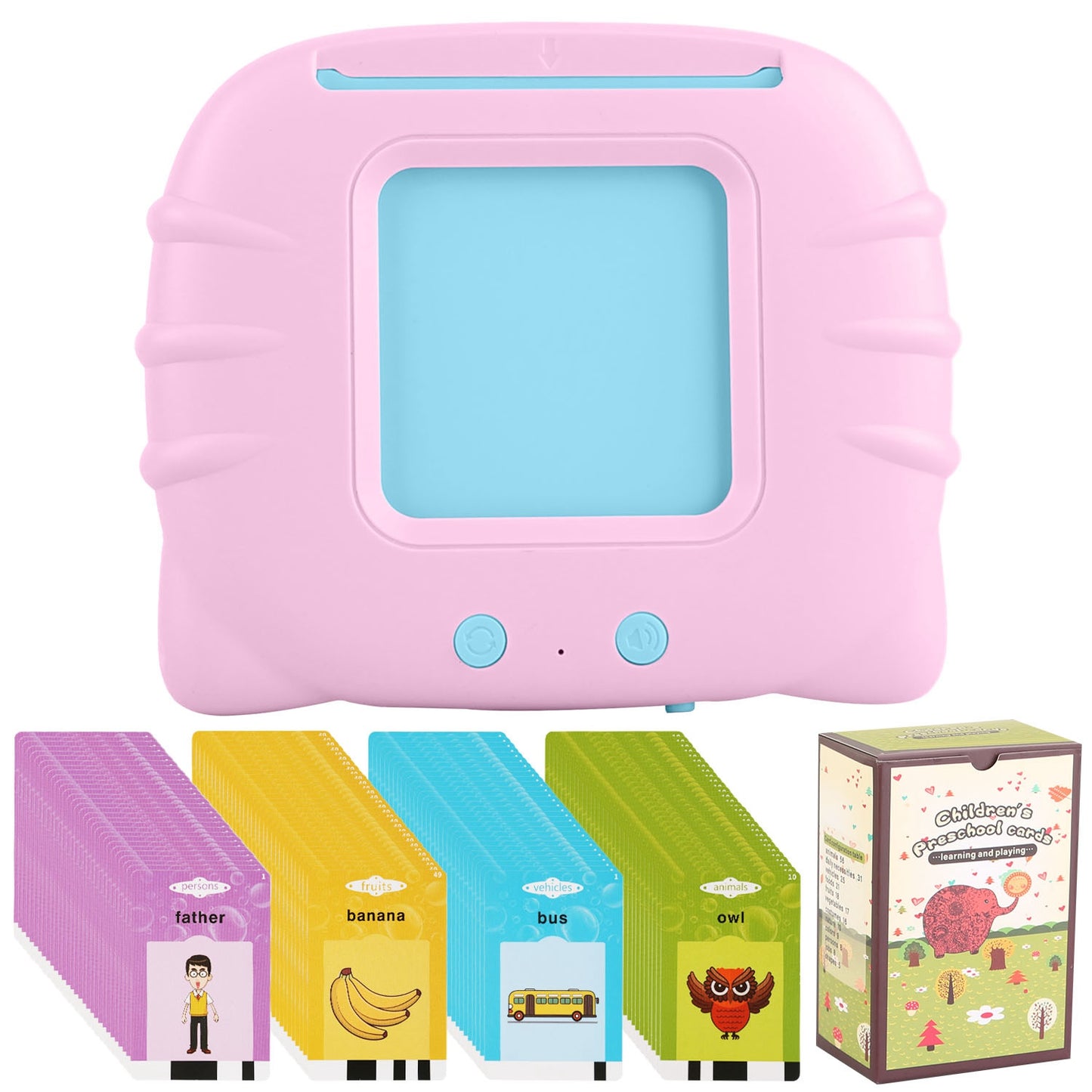 Educational Talking Flash Card Reader!