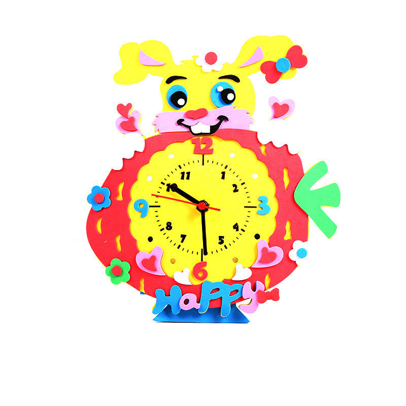 DIY Children's Clocks