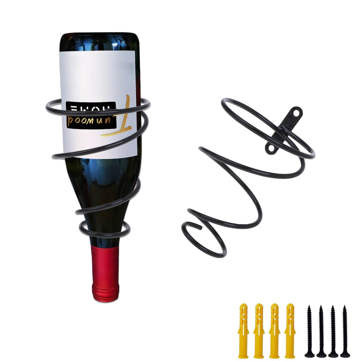 Hollow Wall Hanging Wine Rack - Shop Jobie