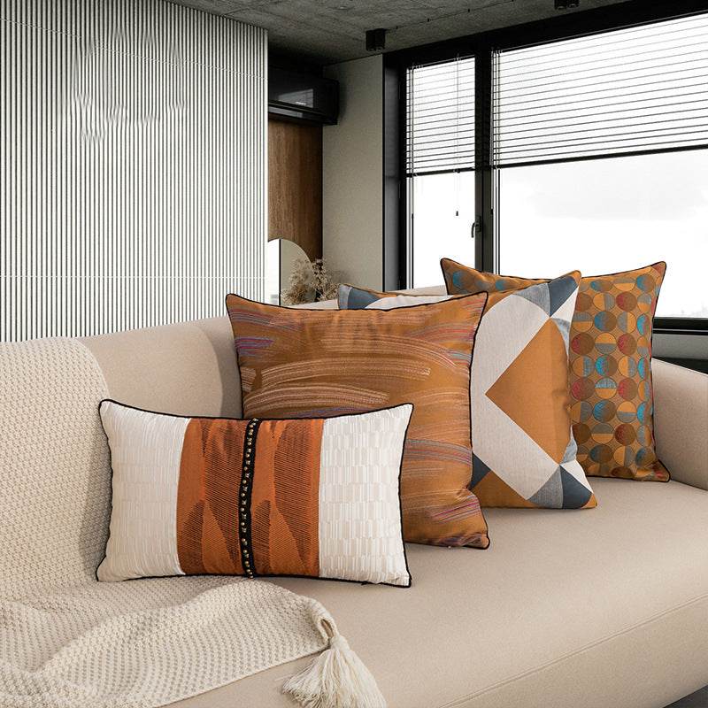 Light Luxury Caramel Color Pillow Cover - Shop Jobie
