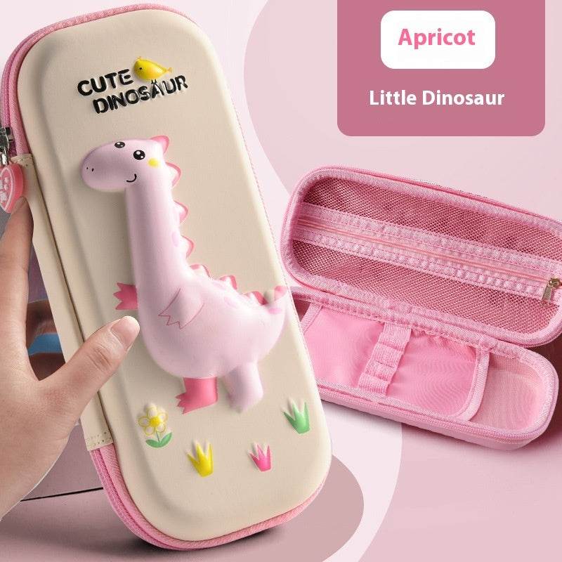 3D Leather Box Pencil Case - Shop Jobie