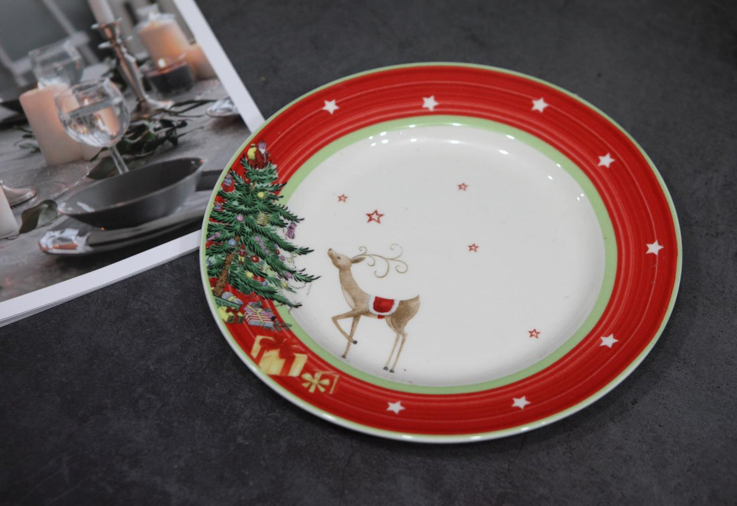 Christmas Tree Tableware European-style