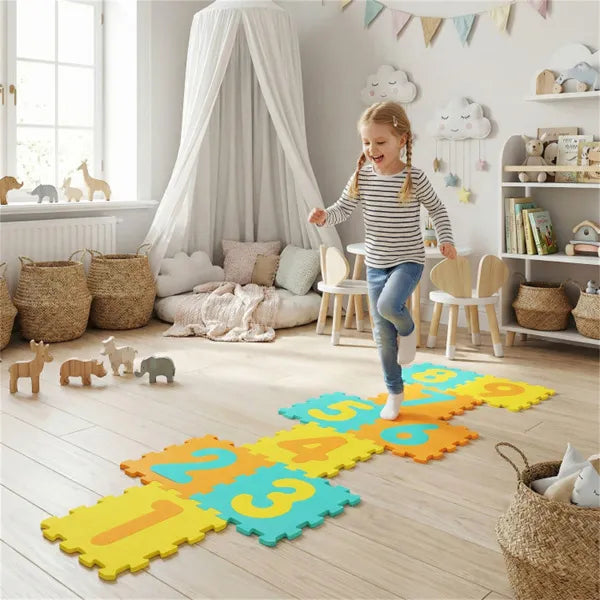 Hopscotch Foam Play Mat