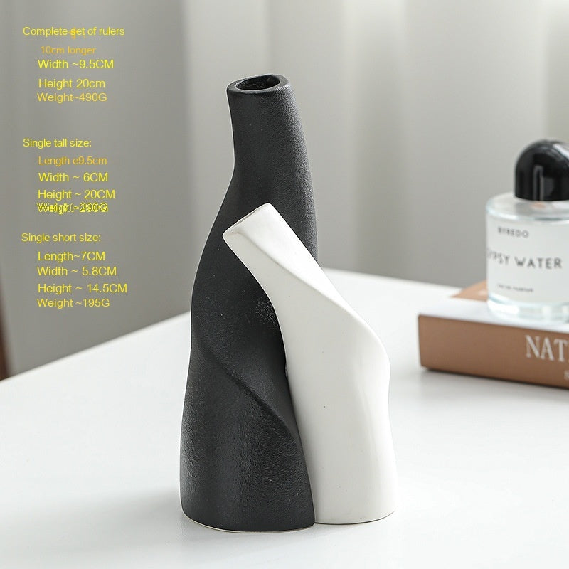 Hugging Ceramic Vases