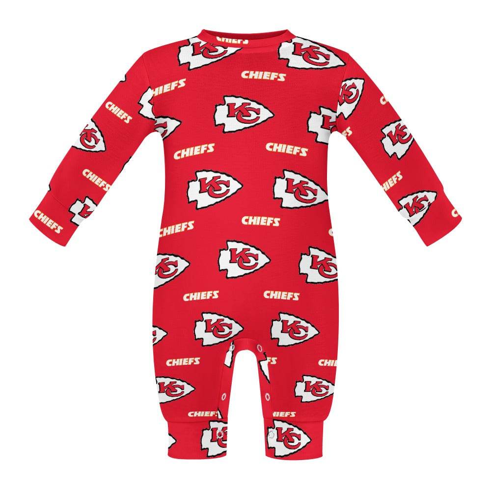 KC Chiefs Onesie - Shop Jobie