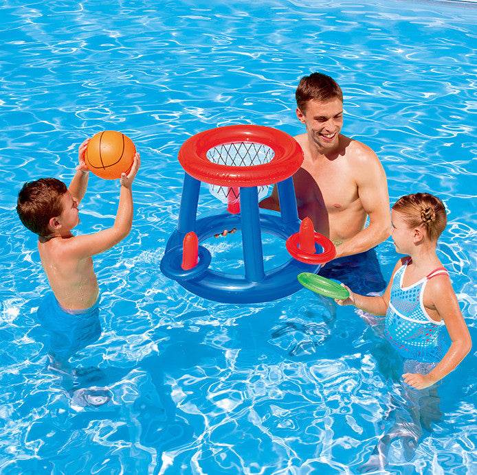 Inflatable Basketball Pool Hoop - Shop Jobie
