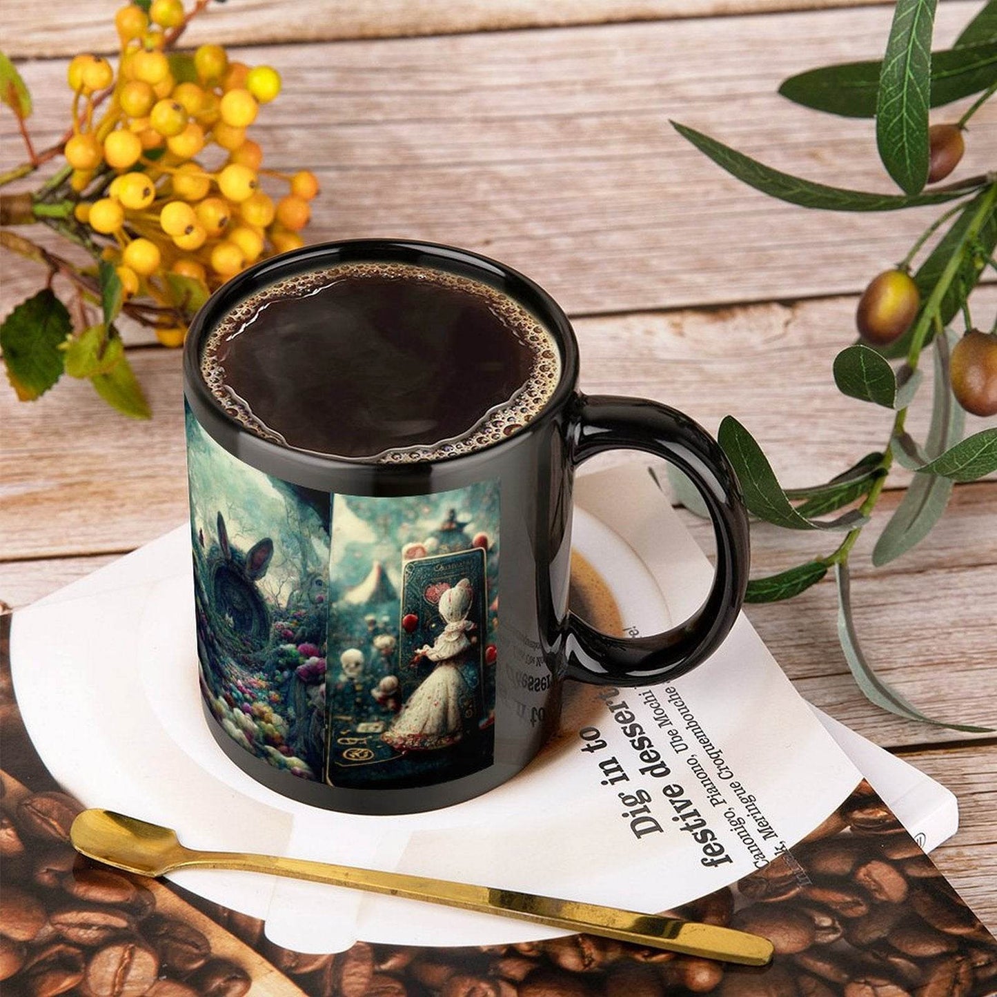 Wonderland Mugs - Shop Jobie