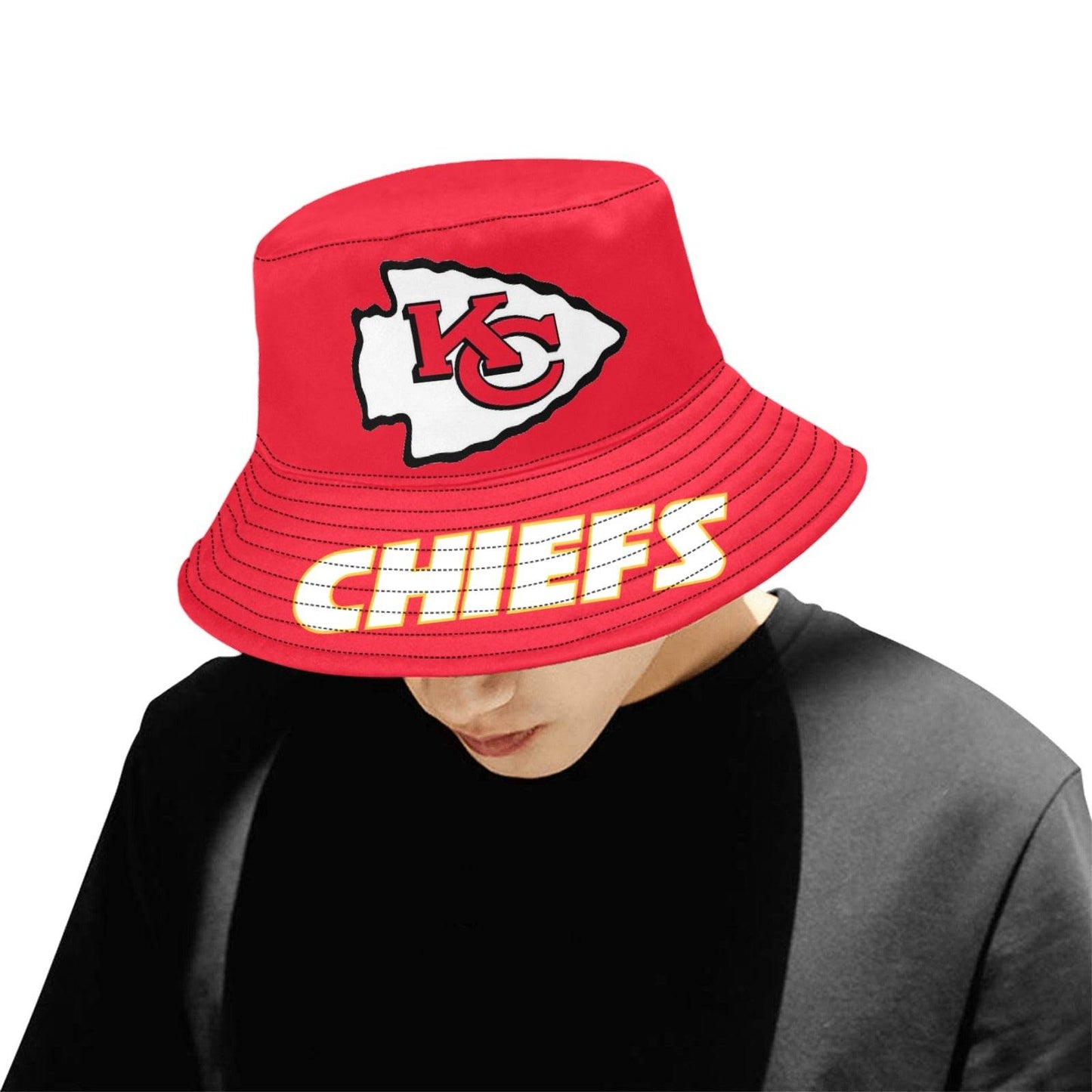KC Chiefs Summer Bucket Hat - Shop Jobie