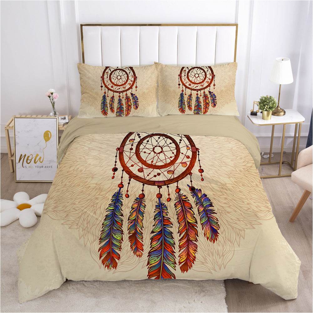 Native 3D Design Duvet Bedding Set - Shop Jobie