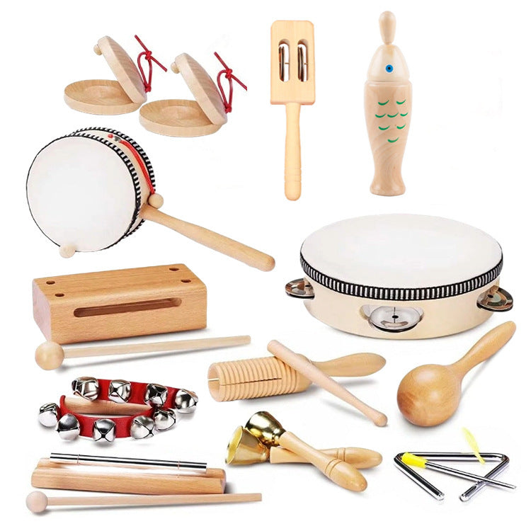 Early Childhood Percussion Instruments