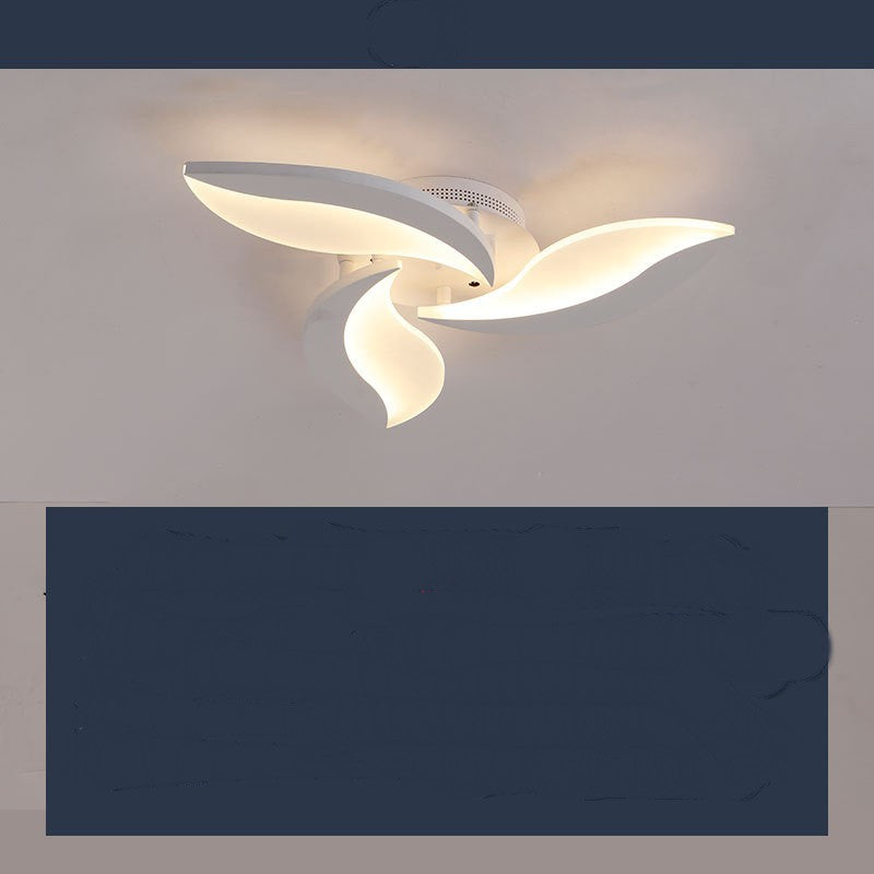 Acrylic Modern Simplicity "Eyebrow" Ceiling Light