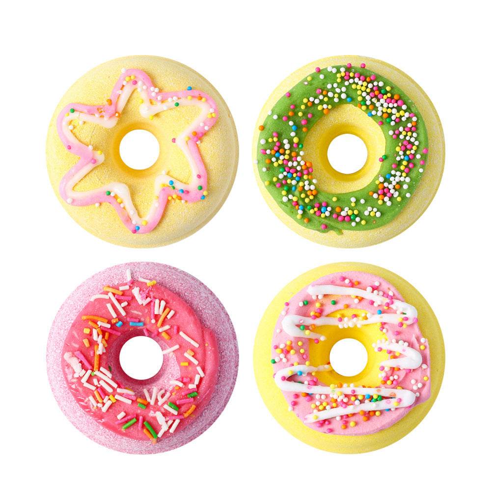 Kids Donut Shape Bath Salt Set - Shop Jobie