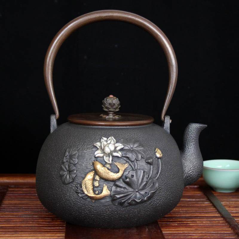 Iron Teapot - Shop Jobie