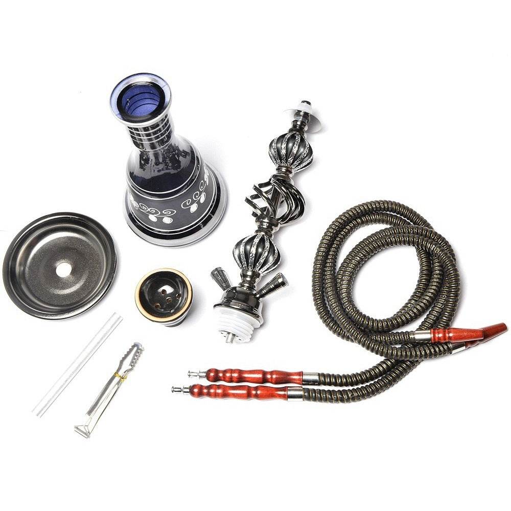 Double Pipe Glass Hookah - Shop Jobie