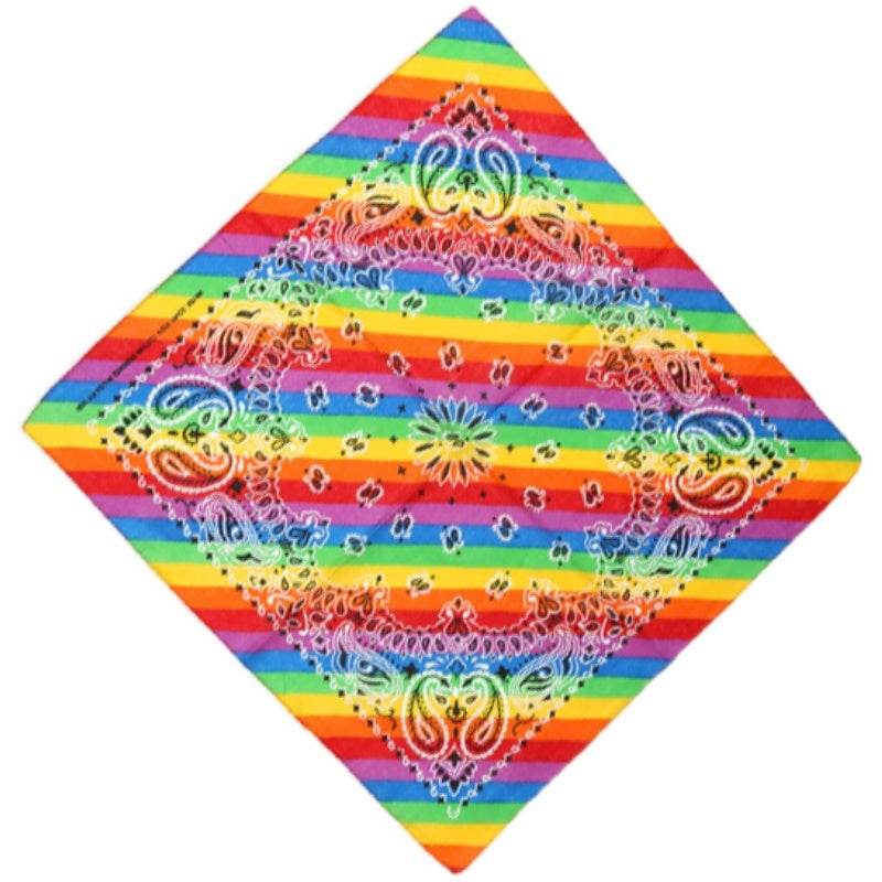 Rainbow LGBT Square Scarf - Shop Jobie