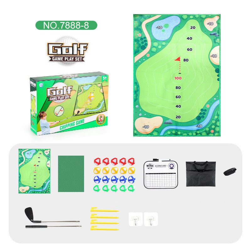 Children's Golf Game Mat