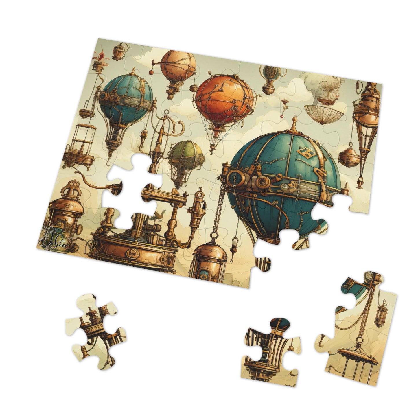 Steampunk 2 Puzzle Metal Box - Shop Jobie