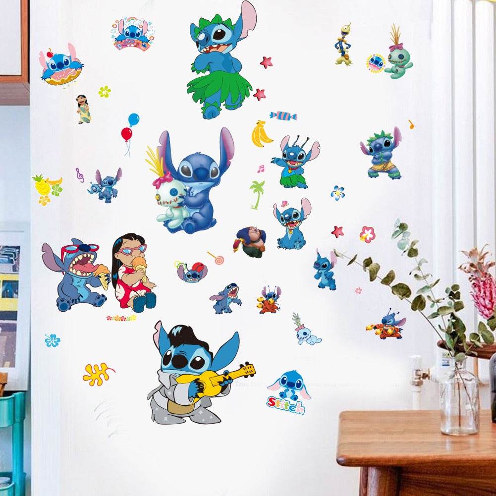 Stitch Wall Stickers - Shop Jobie