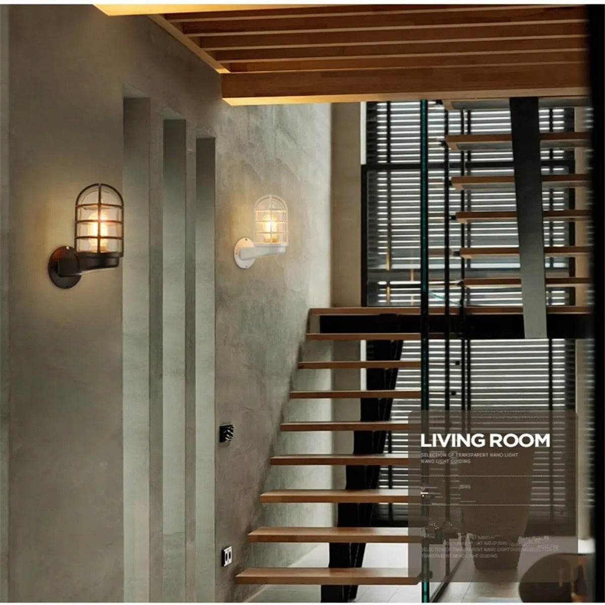 Industrial Wind Wall Lamp - Shop Jobie