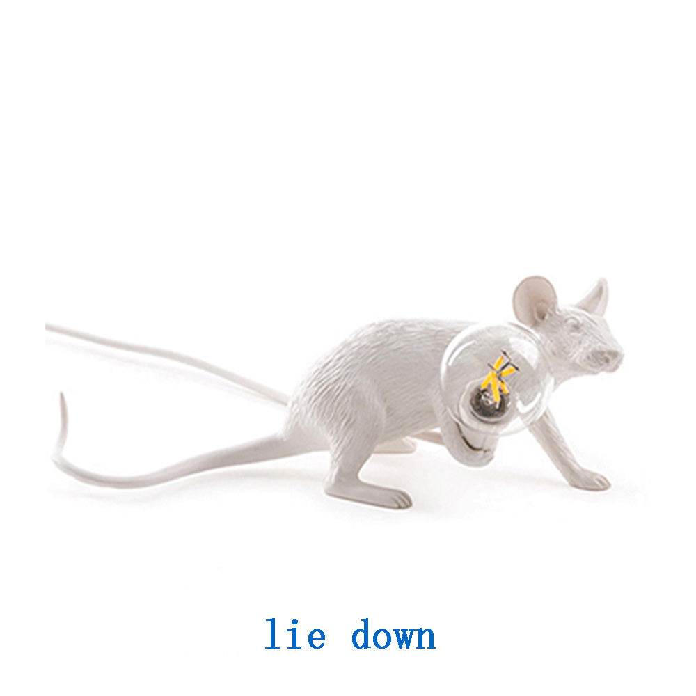 Resin Rat Desk Lamp - Shop Jobie