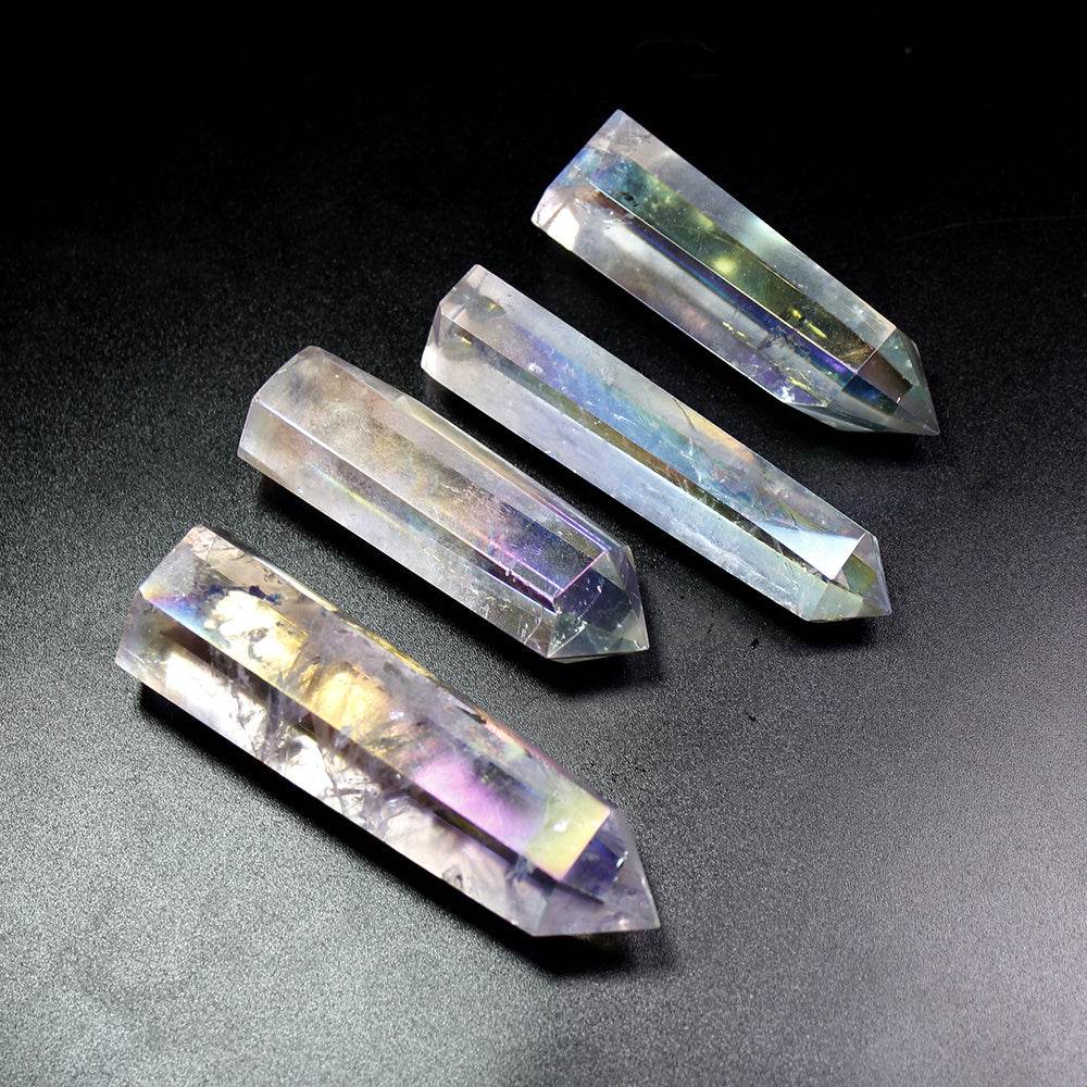 Natural Rainbow White Crystal - Shop Jobie