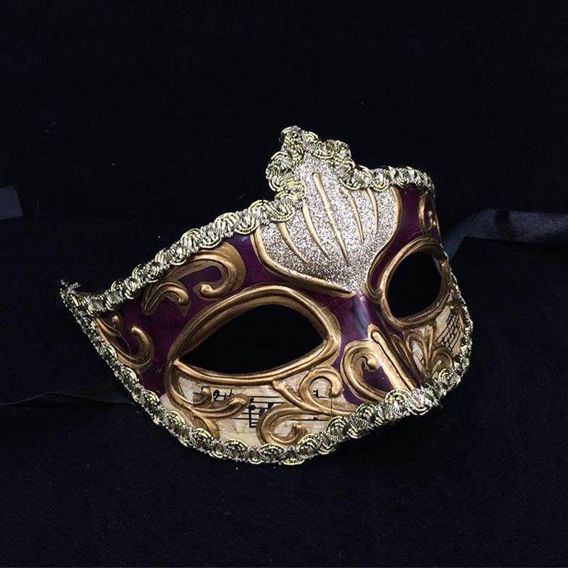 High-End Hand-Painted Masquerade Mask - Shop Jobie