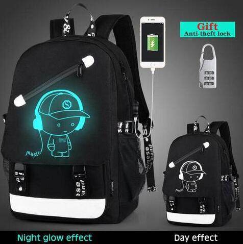 Tech USB School Backpack - Shop Jobie