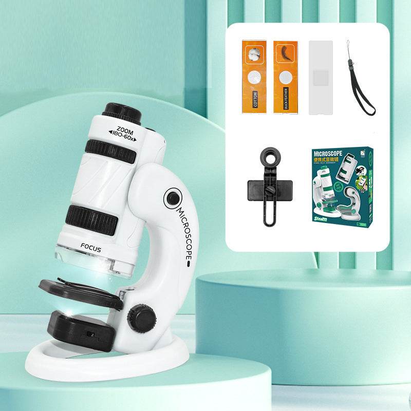 Kid's STEM Portable Handheld Microscope - Shop Jobie