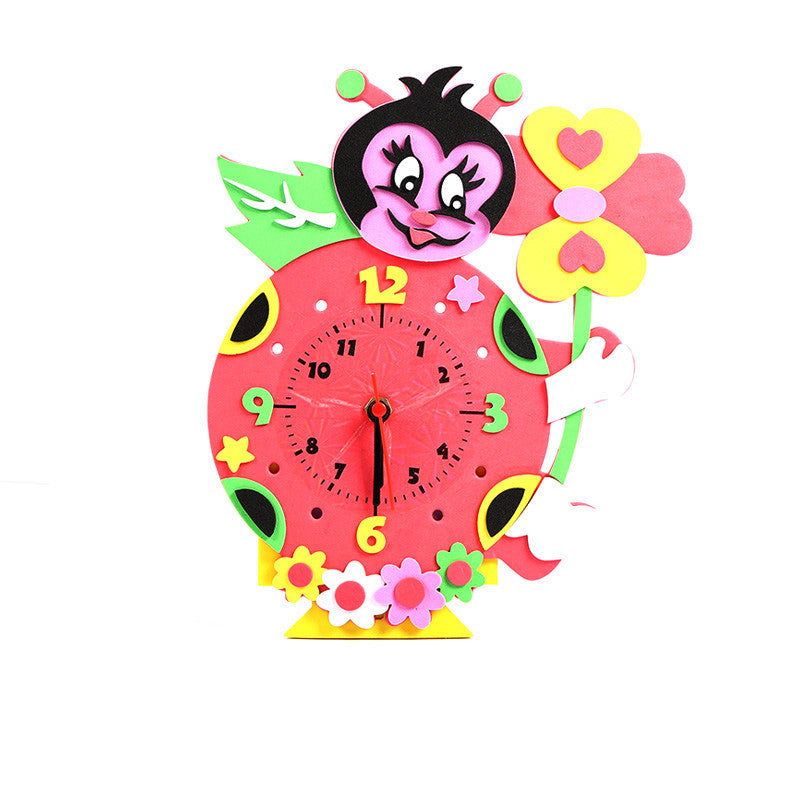 DIY Children's Clocks