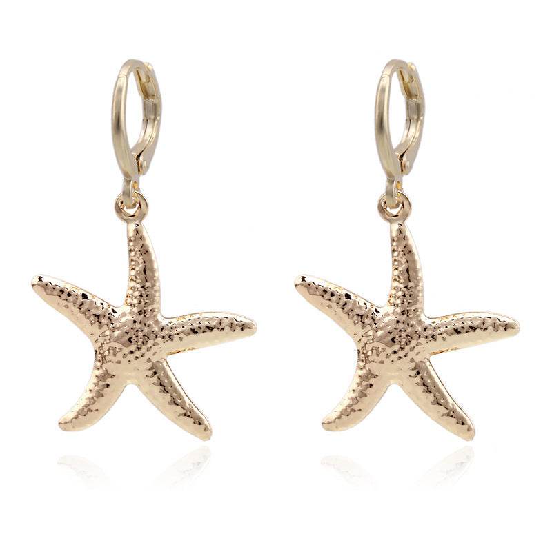 Light Luxury Ocean Series Pearl Earrings - Shop Jobie