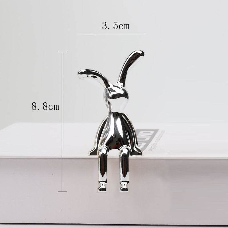 Cartoon Sitting Long Eared Rabbit - Shop Jobie