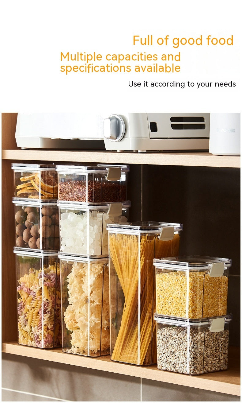 Food Grade Transparent Stackable Storage Boxes
