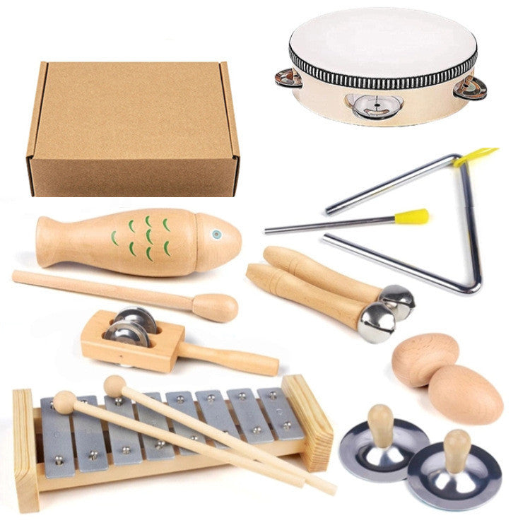 Early Childhood Percussion Instruments