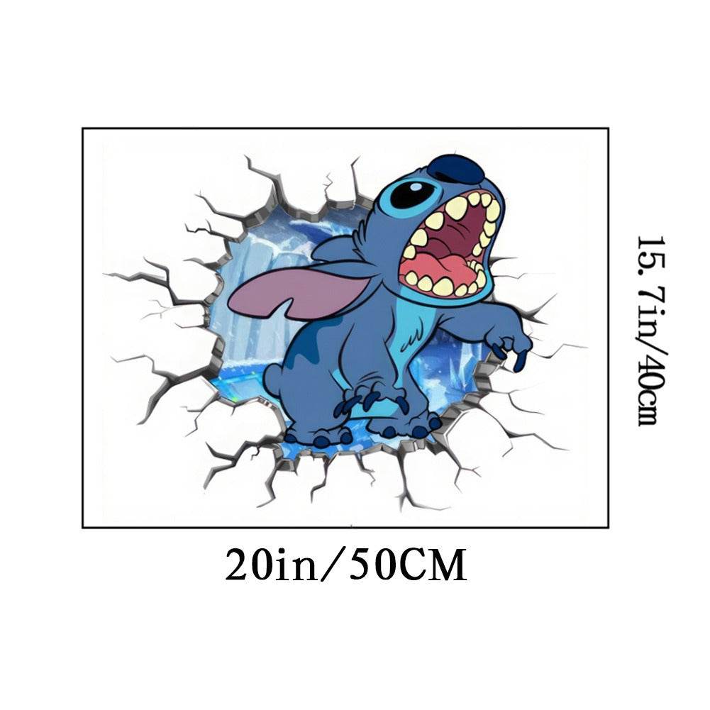 Stitch Wall Stickers - Shop Jobie