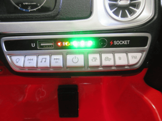 Mercedes Benz Children's Electric Vehicle Red - Shop Jobie