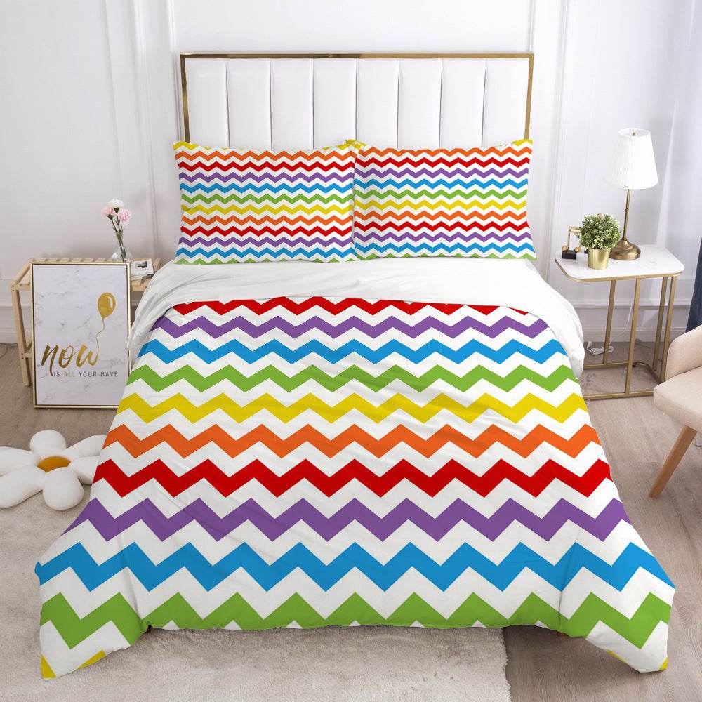 Rainbow Bedding Sets - Shop Jobie