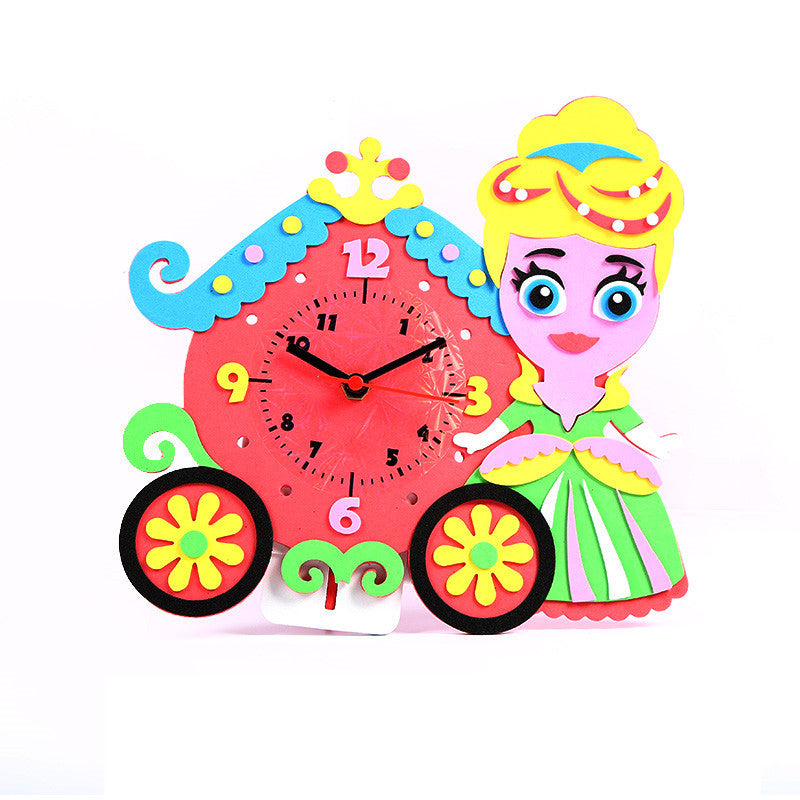 DIY Children's Clocks