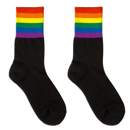 Mens Rainbow Socks