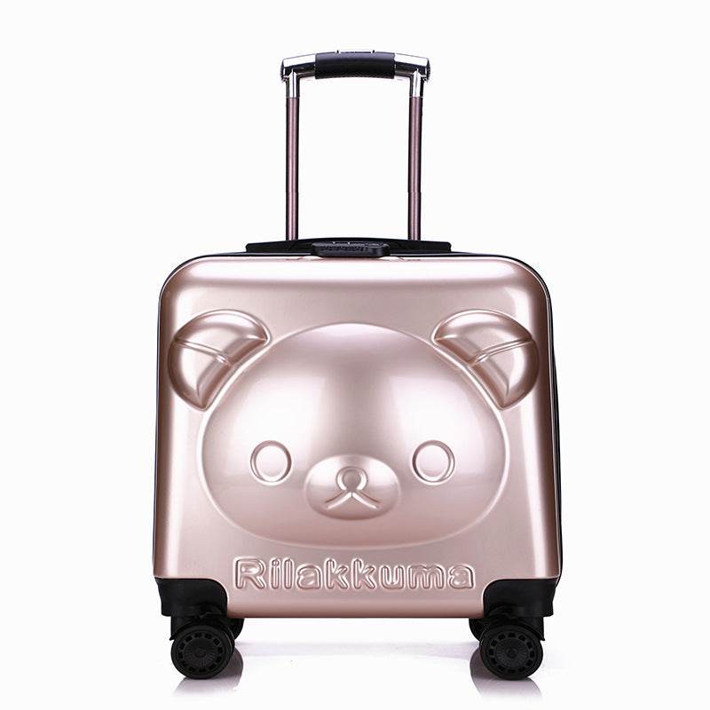 Children's Cartoon Trolley Travel Case - Shop Jobie