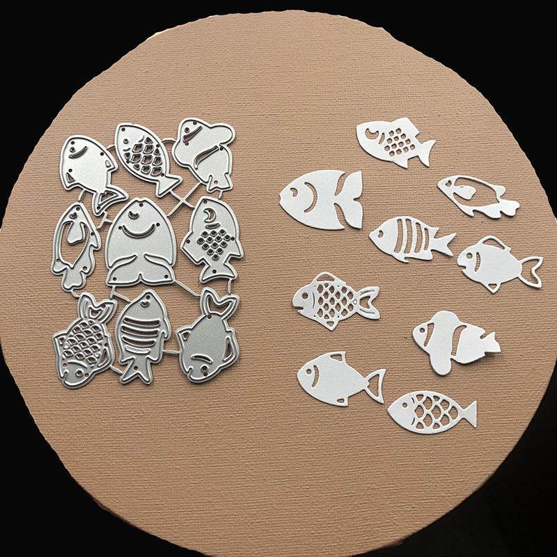 DIY Paper Embossing Mold - Fish - Shop Jobie