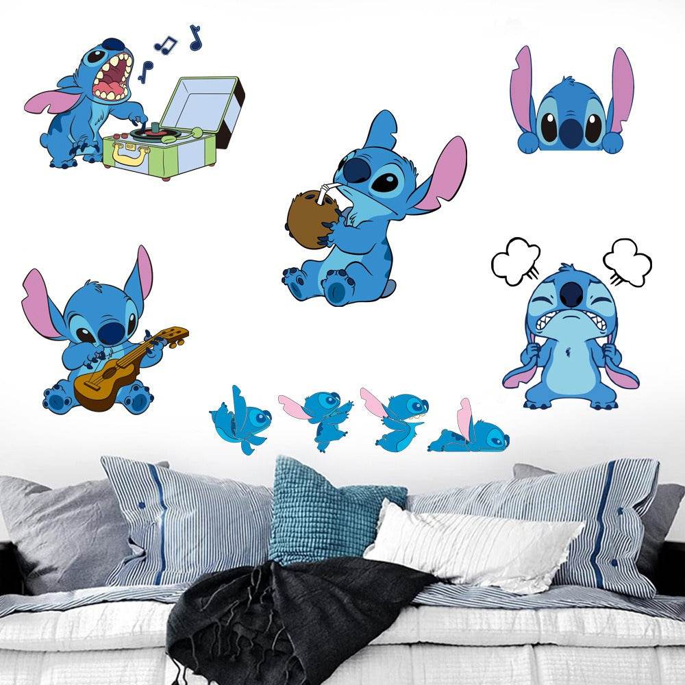 Stitch Wall Stickers - Shop Jobie
