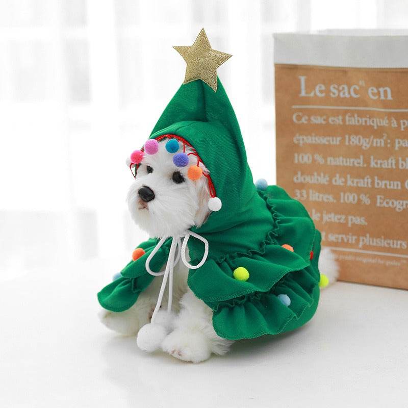 Christmas Tree Pet Clothes - Shop Jobie